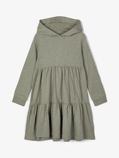 Sweatshirt dress - Shadow - Name It - Green