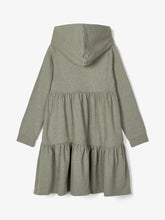 Cargar imagen en el visor de la galería, Sweatshirt dress - Shadow - Name It - Green 2
