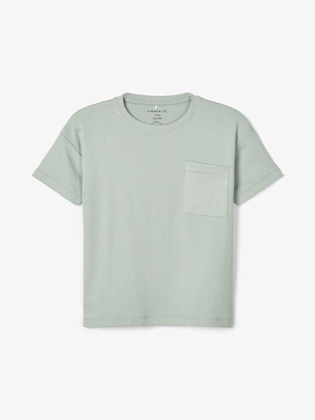 Loose fit t-shirt - Light green - Name It - Green