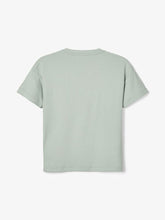 Charger l&#39;image dans la galerie, Loose fit t-shirt - Light green - Name It - Green 2
