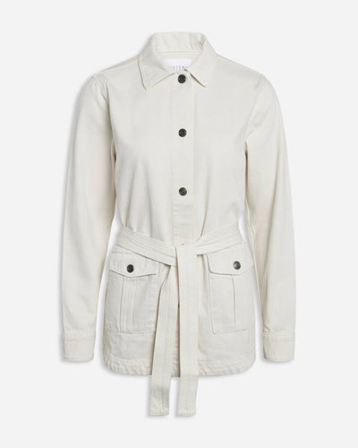 Olli jacket - Vanilla - Sisters Point - White