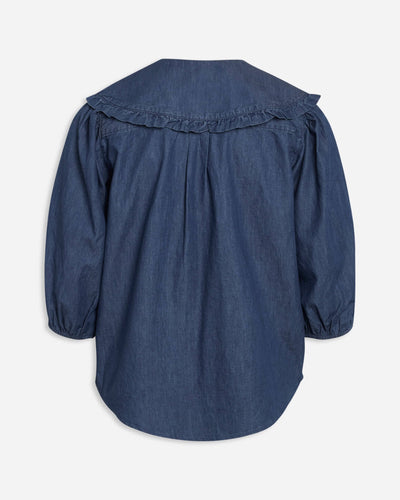 Ovia shirt - Denim Blue - Sisters Point - Blue 2