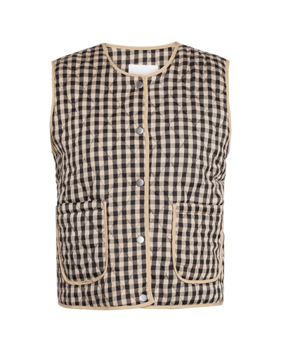 Nedie vest - Beige - Sisters Point - Khaki 2