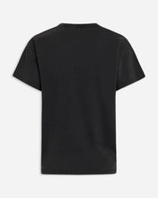 Load image into Gallery viewer, Paya tee - Gray Stone washed - Sisters Point - Black 4
