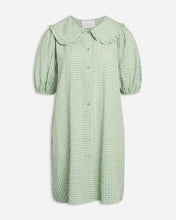 Load image into Gallery viewer, Efa shirt dress - Green - Sisters Point - Green
