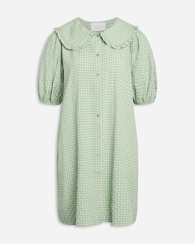 Efa shirt dress - Green - Sisters Point - Green