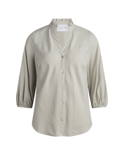 Emia Shirt - Khaki - Sisters Point - Green