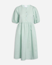 Load image into Gallery viewer, Meca dress - Checkered mint - Sisters Point - Blue
