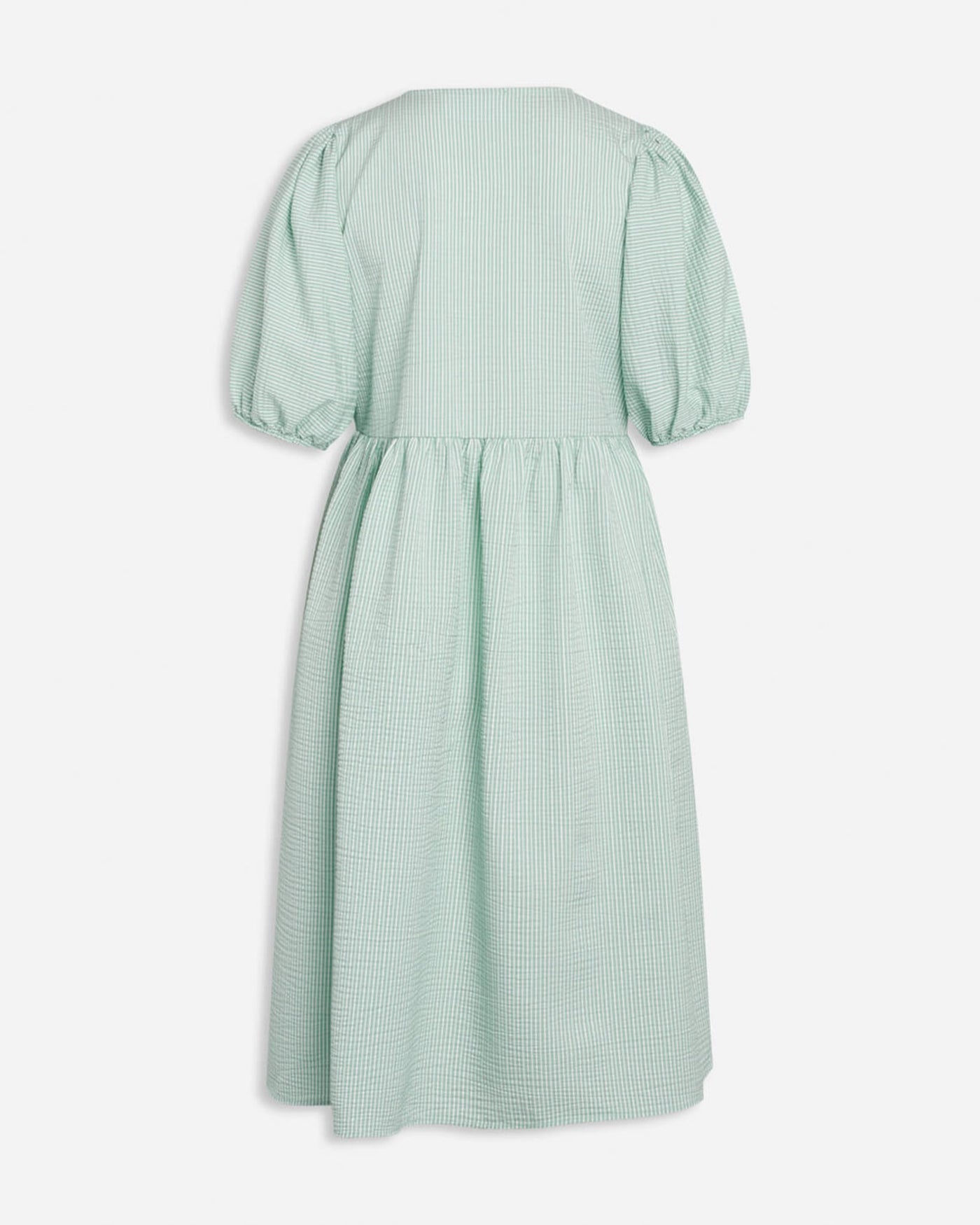 Meca dress - Checkered mint - Sisters Point - Blue 2