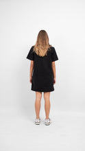 Carregar imagem no visualizador da galeria, Tone Denim Dress - Black - VILA - Black 3
