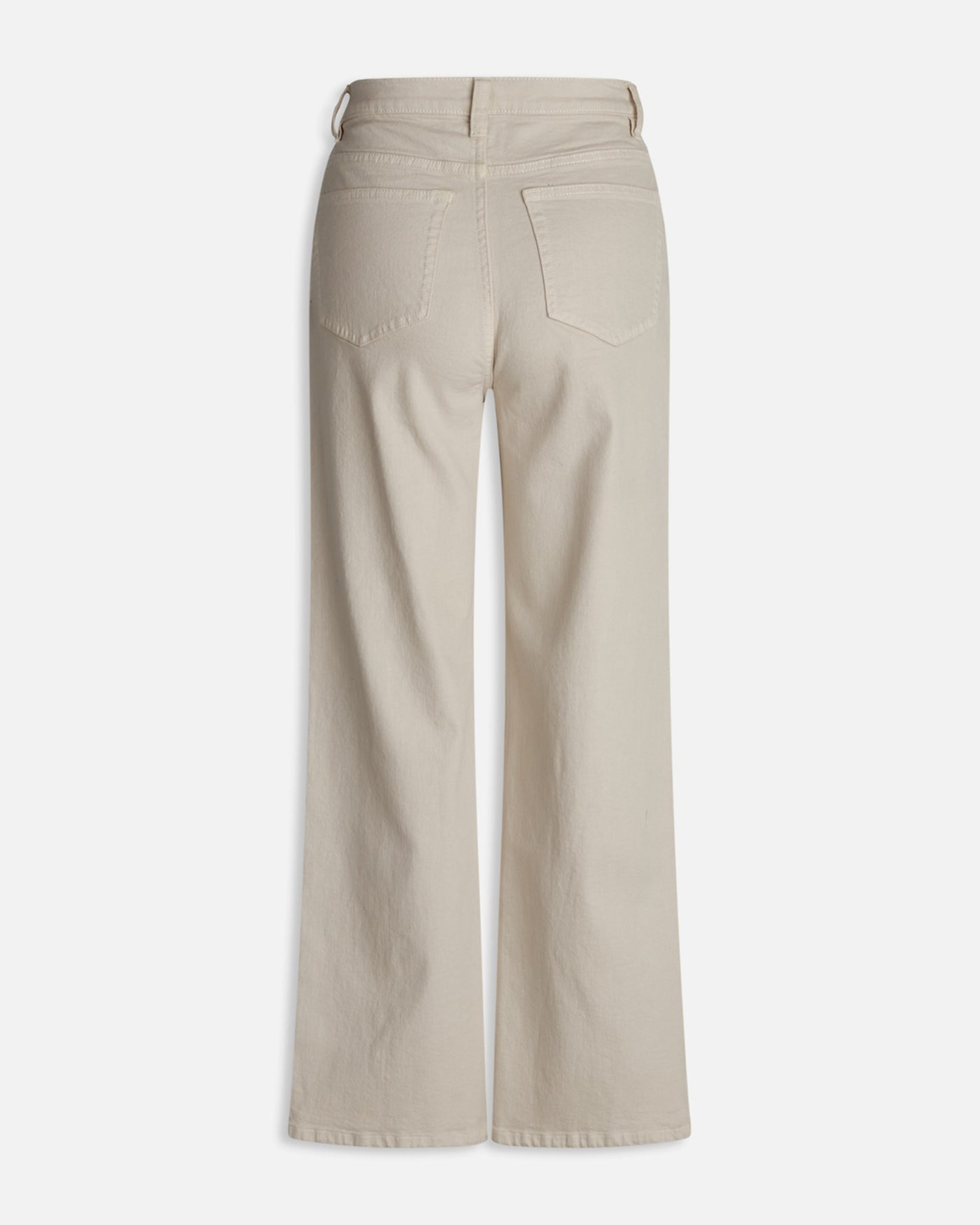 Owi Wide Jeans - White - Sisters Point - White 2