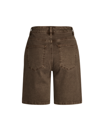 Owi Shorts - Chocolate - Sisters Point - Brown 2