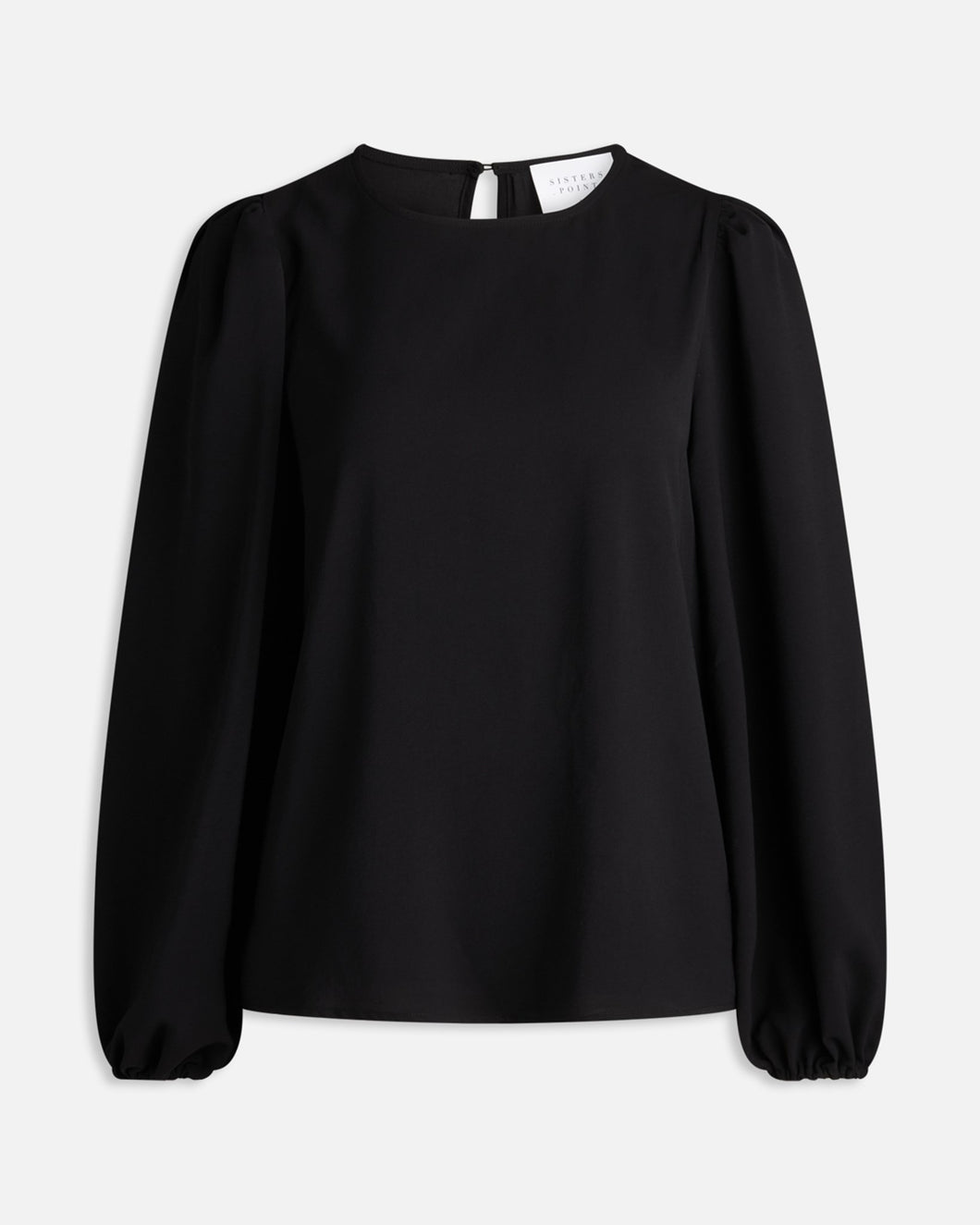 Vella Long Sleeve Blouse - Black - Sisters Point - Black