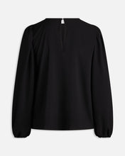 Load image into Gallery viewer, Vella Long Sleeve Blouse - Black - Sisters Point - Black 3
