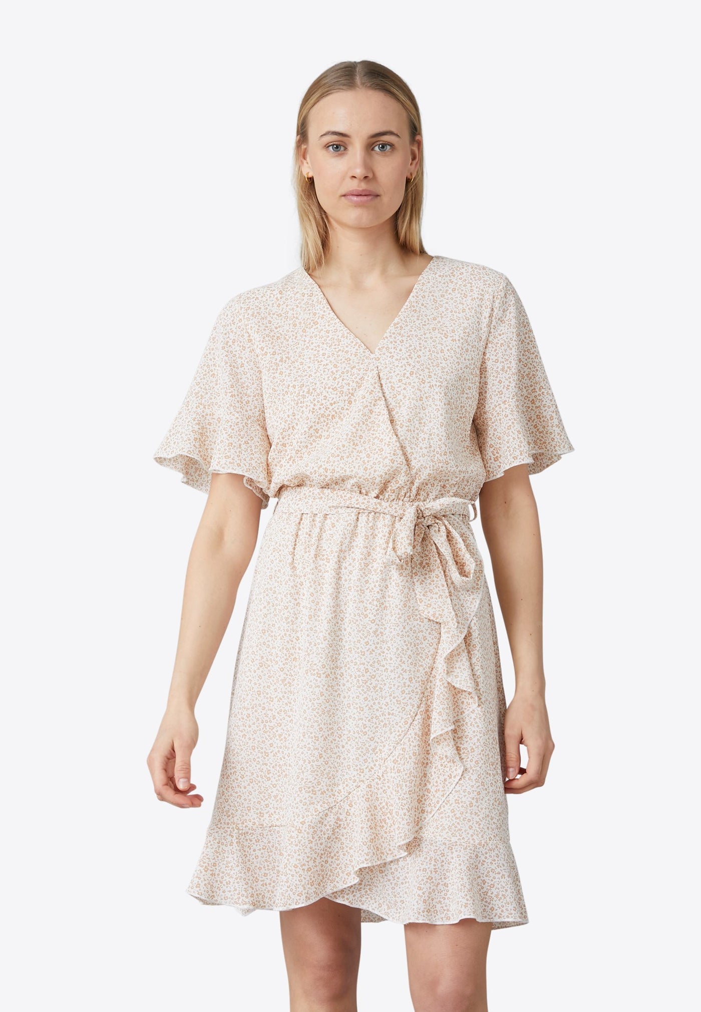 Greto Dress - Cream/Stone - Sisters Point - Khaki