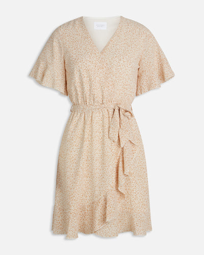 Greto Dress - Cream/Stone - Sisters Point - Khaki 3