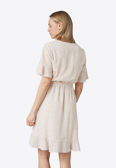 Greto Dress - Cream/Stone - Sisters Point - Khaki 2