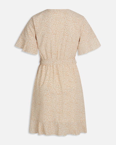 Greto Dress - Cream/Stone - Sisters Point - Khaki 4