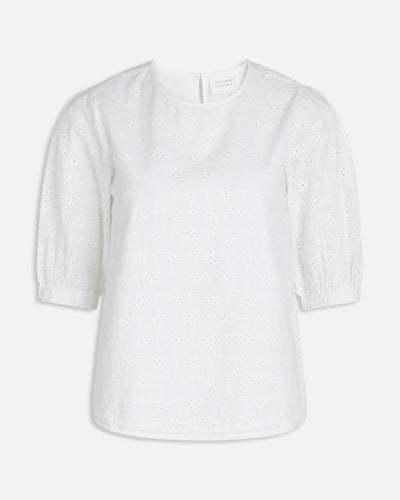 Ubby Blouse - White - Sisters Point - White