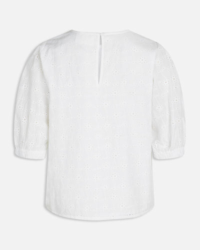 Ubby Blouse - White - Sisters Point - White 2