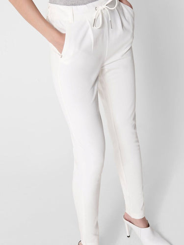 Poptrash Pants - White - ONLY - White