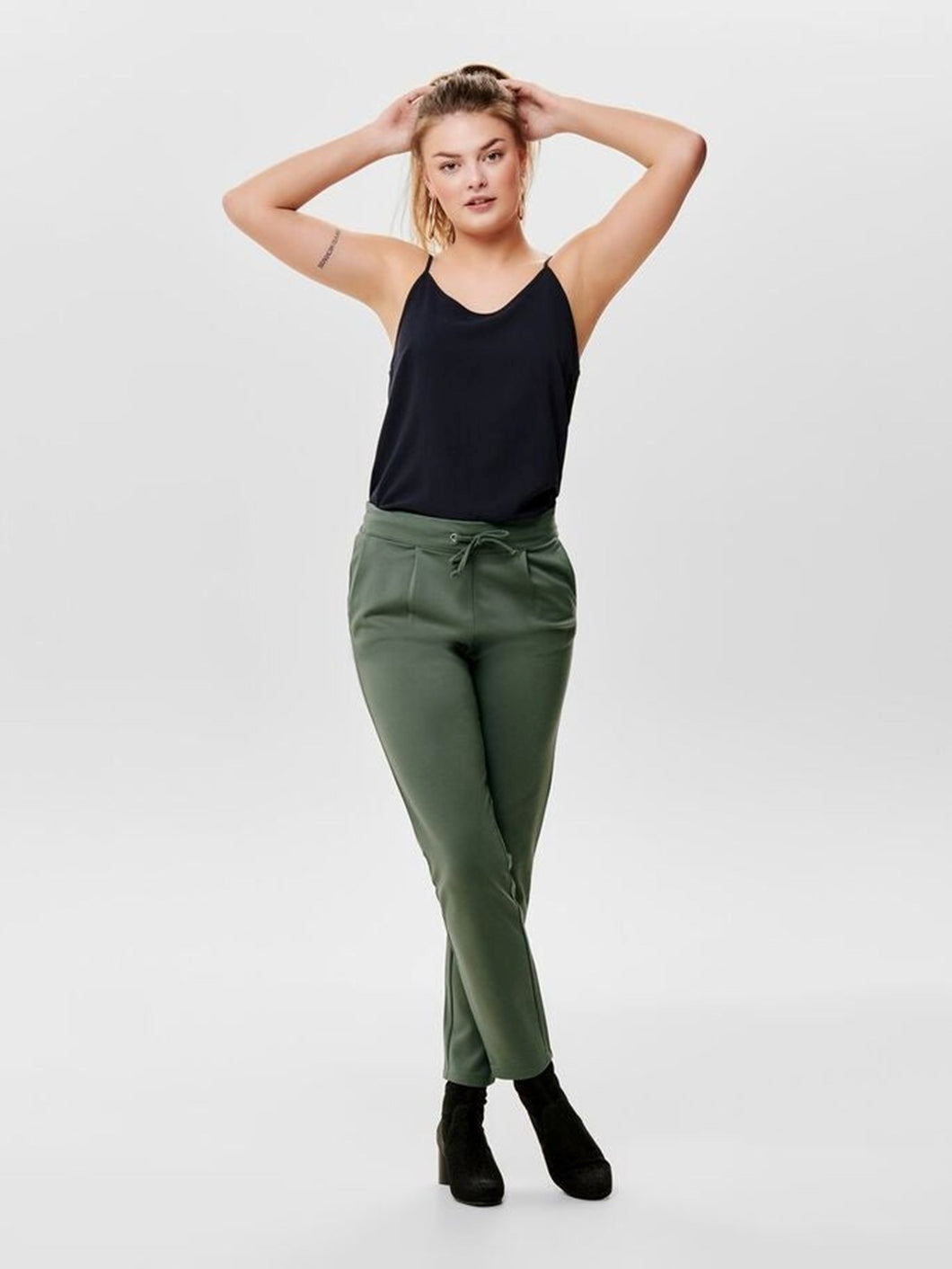 Pretty Pants - Castor Gray - Jacqueline de Yong - Green