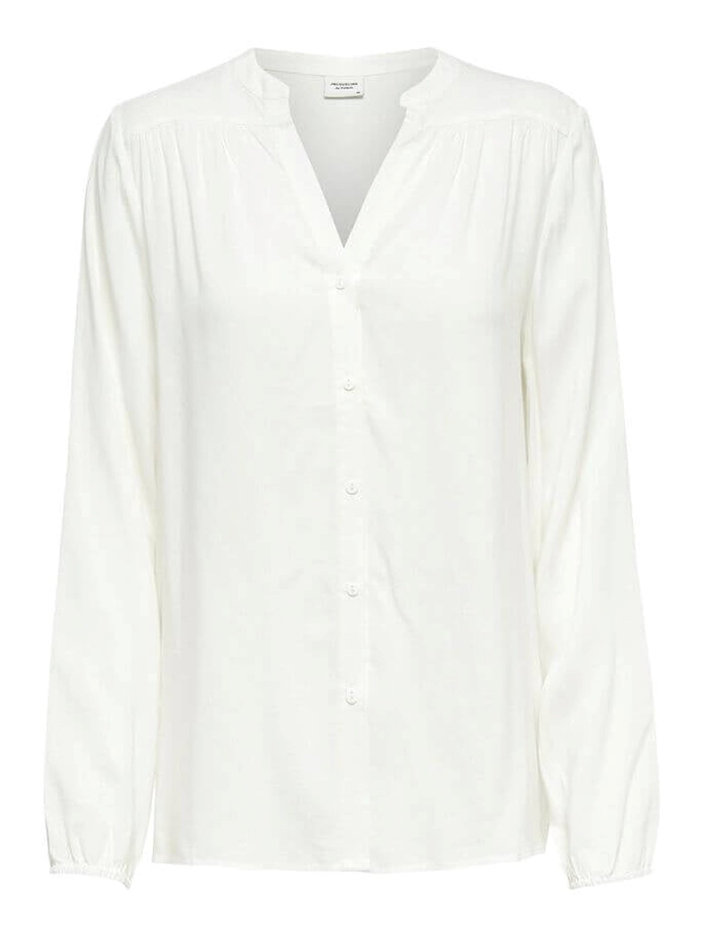 Ice long-sleeved blouse - Cloud dancer - Jacqueline de Yong - White 2