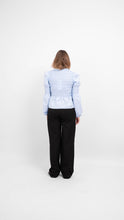 Carica l&#39;immagine nel visualizzatore di Gallery, Gwenda Long Sleeved Top - Cashmere Blue - ONLY - Blue 4
