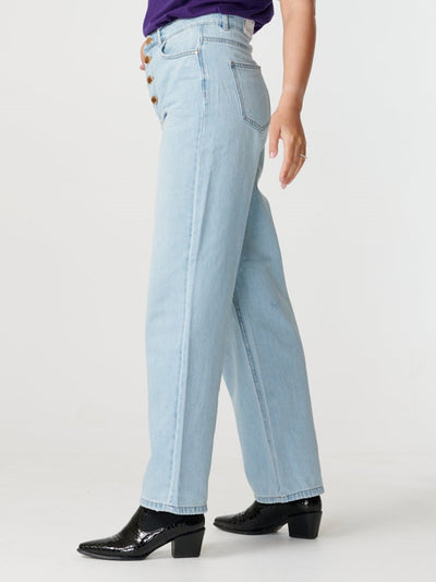 Juicy Jeans (wide leg) - Light denim blue - ONLY - Blue 3