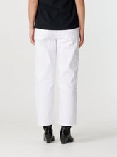 Load image into Gallery viewer, Wide high-waist jeans - White - ONLY - White 7
