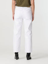 Load image into Gallery viewer, Wide high-waist jeans - White - ONLY - White 2
