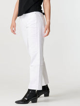 Load image into Gallery viewer, Wide high-waist jeans - White - ONLY - White 6
