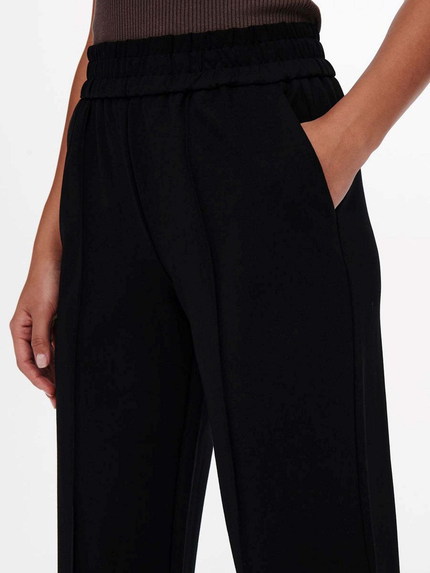 Suki Poptrash Pants - Black - ONLY - Black 2