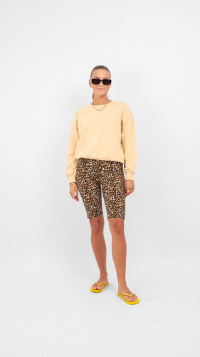 Alma Cycle Shorts - Leopard - Liberté