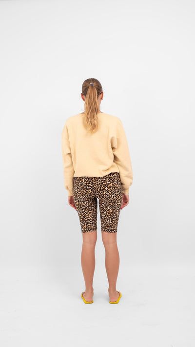 Alma Cycle Shorts - Leopard - Liberté 2