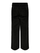 Cargar imagen en el visor de la galería, Vera Cord Wide Pants - Black - Kids Only - Black 2

