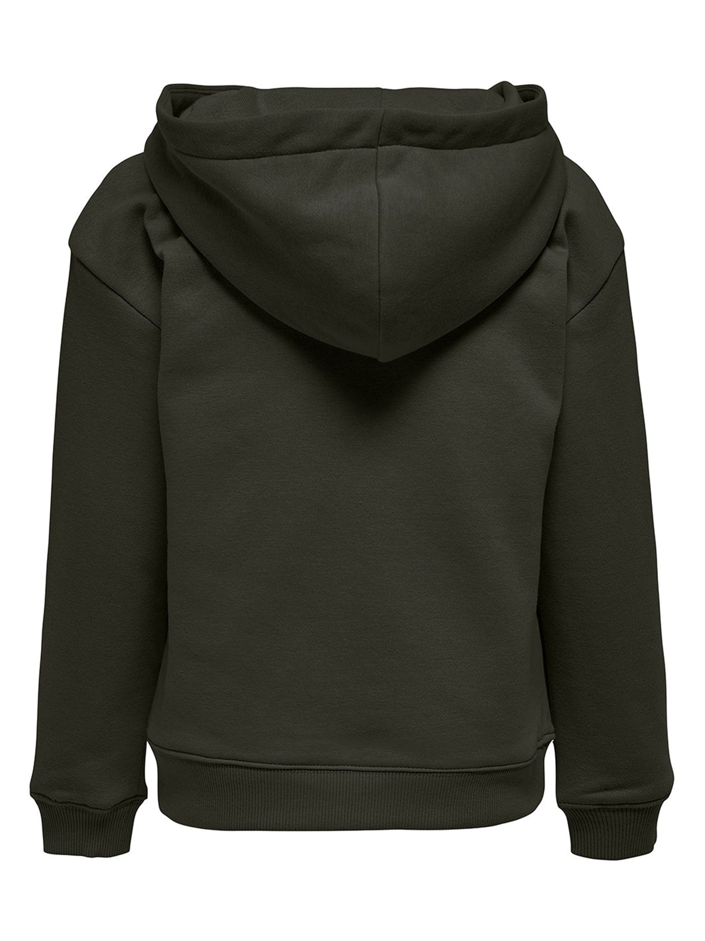 Every Life Logo Hoodie - Raisin - Kids Only - Green 2