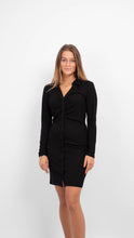 Charger l&#39;image dans la galerie, Siva Polo Dress - Black - ONLY - Black
