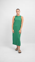 Charger l&#39;image dans la galerie, Line Summer Dress - Green Bee - ONLY - Green
