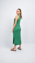 Charger l&#39;image dans la galerie, Line Summer Dress - Green Bee - ONLY - Green 2
