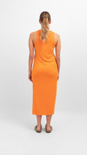 Charger l&#39;image dans la galerie, Line Summer Dress - Persimmon Orange - ONLY - Orange 2
