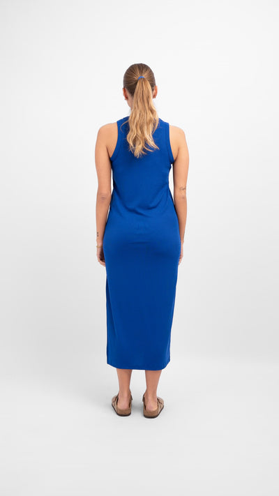 Line Summer Dress - Surf the Web - ONLY - Blue 2