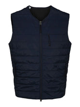 Load image into Gallery viewer, Round Neckline Duvet vest - Dark Sapphire - Selected Homme - Blue 3
