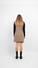 Charger l&#39;image dans la galerie, Ellen Long Knit west w. Turtleneck - Fossil - PIECES - Khaki 2
