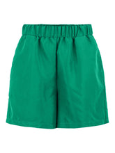 Load image into Gallery viewer, Chrilina High Waist Shorts - Simple Green - PIECES - Green 7
