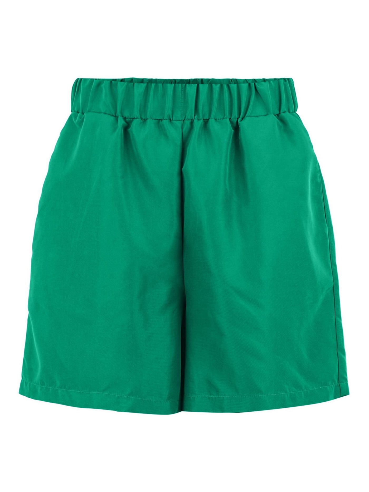 Chrilina High Waist Shorts - Simple Green - PIECES - Green 7