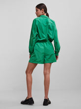 Load image into Gallery viewer, Chrilina High Waist Shorts - Simple Green - PIECES - Green 3
