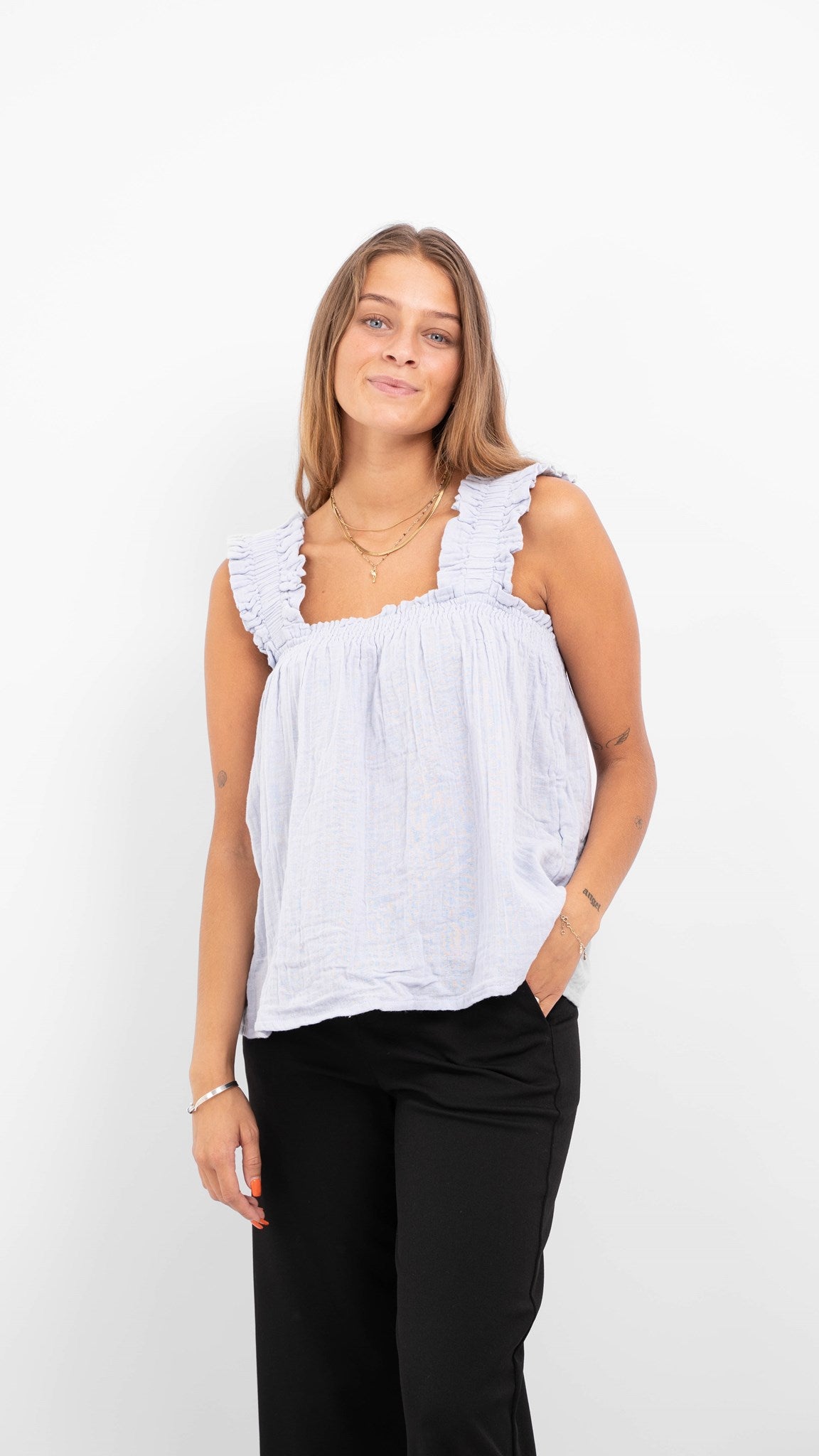 Lelou Top - Kentucky Blue - PIECES - Blue 2