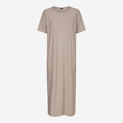 Alma T-shirt Dress - Beige - Liberté - Khaki