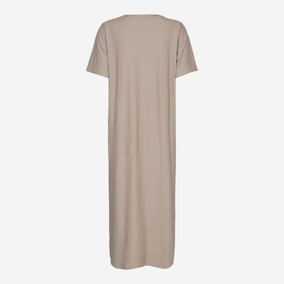 Alma T-shirt Dress - Beige - Liberté - Khaki 2